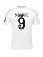 Real Madrid Kylian Mbappe #9 Hjemmedrakt 2024-25 Korte ermer